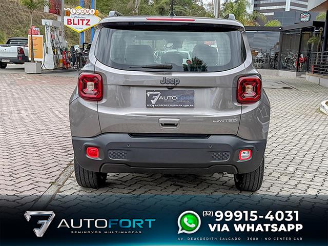 JEEP RENEGADE LIMITED 1.8 4X2 FLEX 16V AUT. 2021