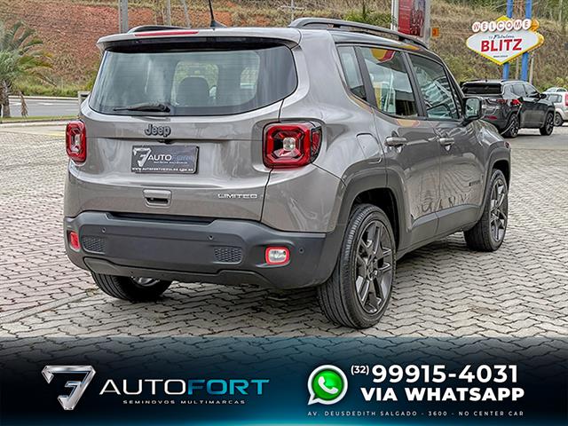 JEEP RENEGADE LIMITED 1.8 4X2 FLEX 16V AUT. 2021