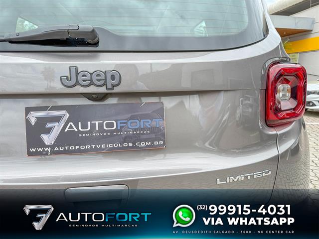 JEEP RENEGADE LIMITED 1.8 4X2 FLEX 16V AUT. 2021