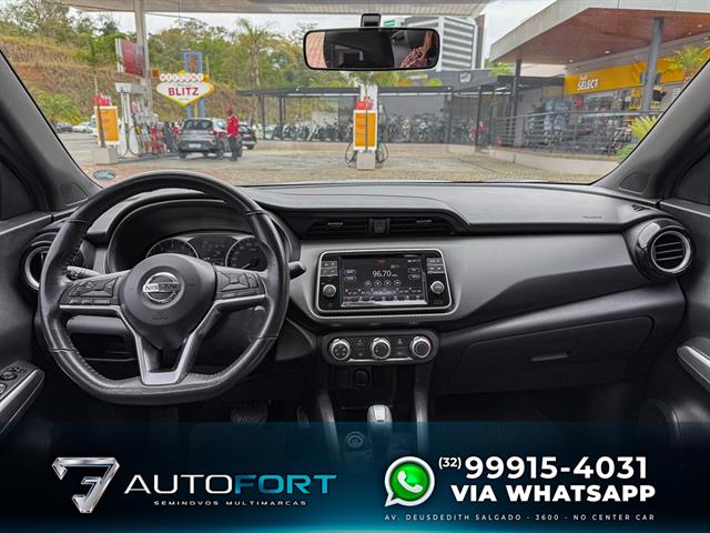 NISSAN KICKS SV 1.6 16V FLEXSTAR 5P AUT. 2021