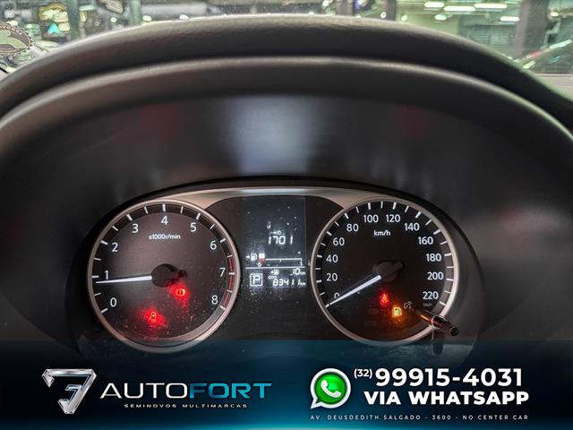 NISSAN KICKS SV 1.6 16V FLEXSTAR 5P AUT. 2021