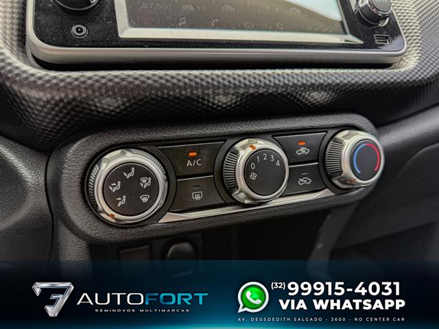 NISSAN KICKS SV 1.6 16V FLEXSTAR 5P AUT. 2021