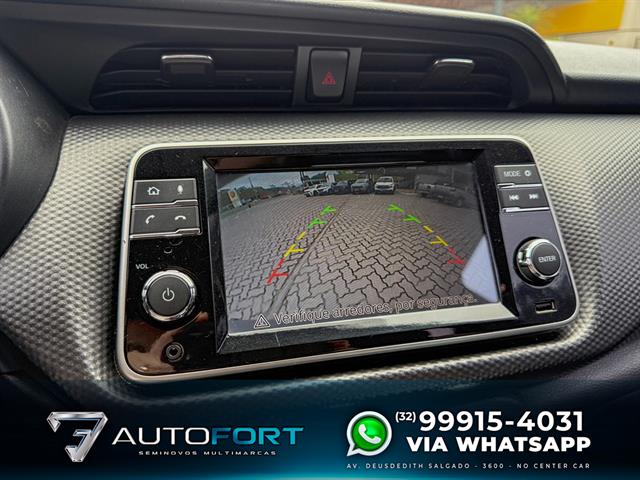 NISSAN KICKS SV 1.6 16V FLEXSTAR 5P AUT. 2021