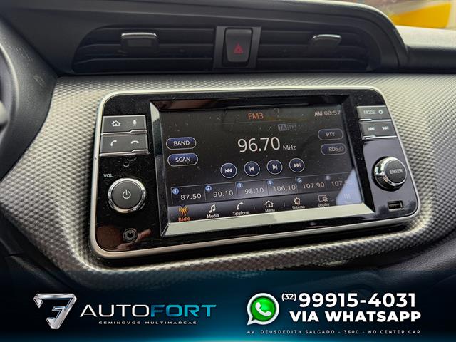 NISSAN KICKS SV 1.6 16V FLEXSTAR 5P AUT. 2021