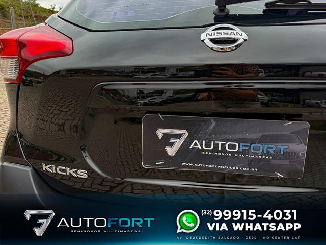 NISSAN KICKS SV 1.6 16V FLEXSTAR 5P AUT. 2021