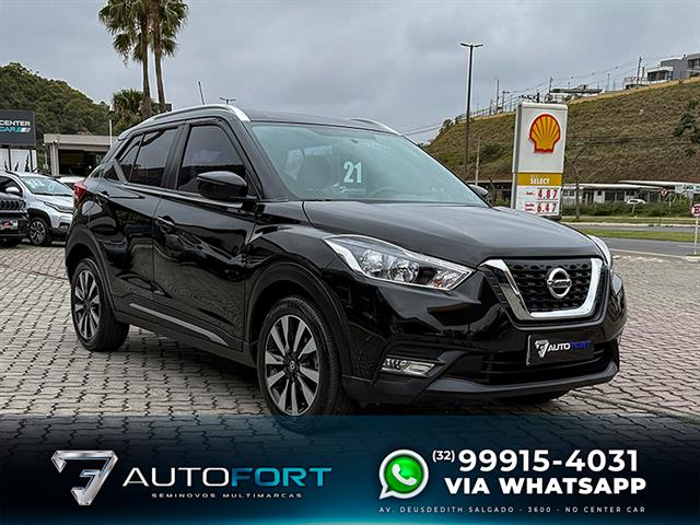 NISSAN KICKS SV 1.6 16V FLEXSTAR 5P AUT. 2021