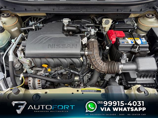 NISSAN KICKS SV 1.6 16V FLEXSTAR 5P AUT. 2021