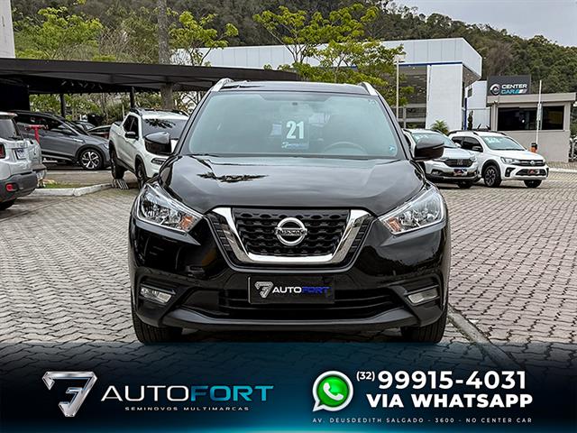 NISSAN KICKS SV 1.6 16V FLEXSTAR 5P AUT. 2021