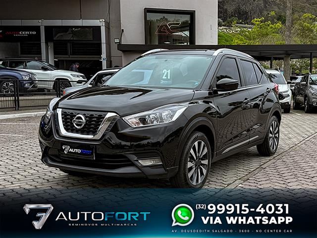 NISSAN KICKS SV 1.6 16V FLEXSTAR 5P AUT. 2021