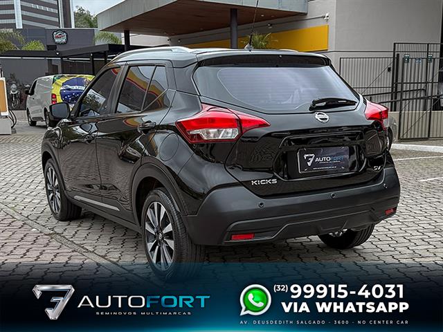 NISSAN KICKS SV 1.6 16V FLEXSTAR 5P AUT. 2021