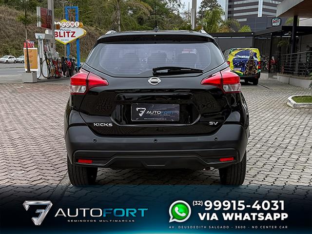 NISSAN KICKS SV 1.6 16V FLEXSTAR 5P AUT. 2021