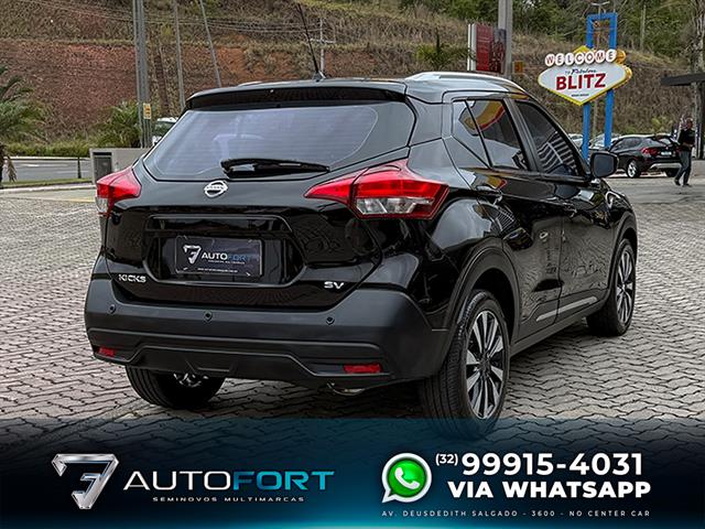 NISSAN KICKS SV 1.6 16V FLEXSTAR 5P AUT. 2021