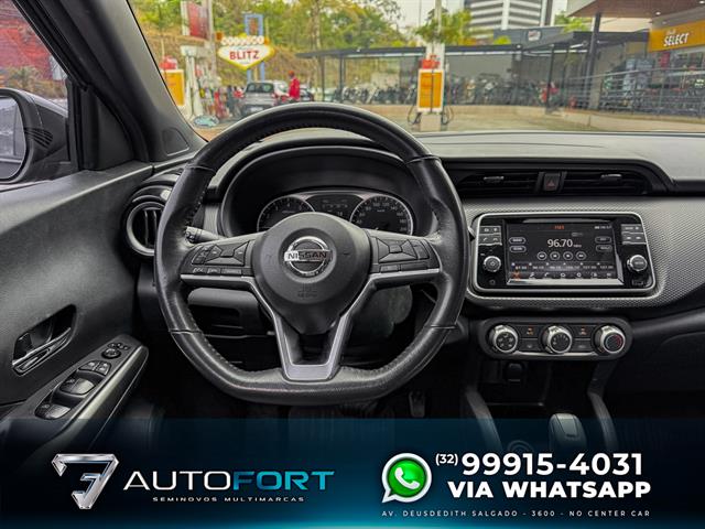 NISSAN KICKS SV 1.6 16V FLEXSTAR 5P AUT. 2021