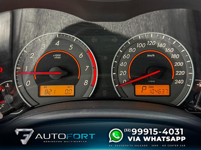 TOYOTA COROLLA XEI 2.0 FLEX 16V AUT. 2013