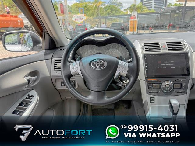 TOYOTA COROLLA XEI 2.0 FLEX 16V AUT. 2013
