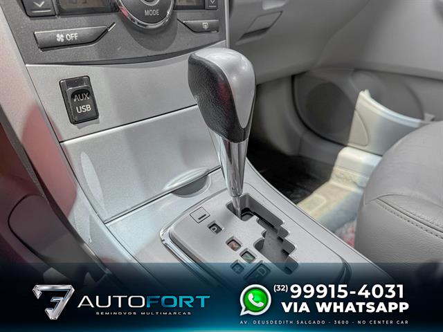 TOYOTA COROLLA XEI 2.0 FLEX 16V AUT. 2013
