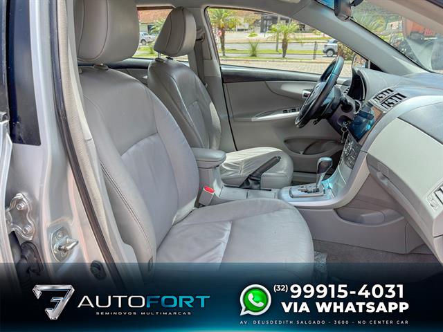 TOYOTA COROLLA XEI 2.0 FLEX 16V AUT. 2013