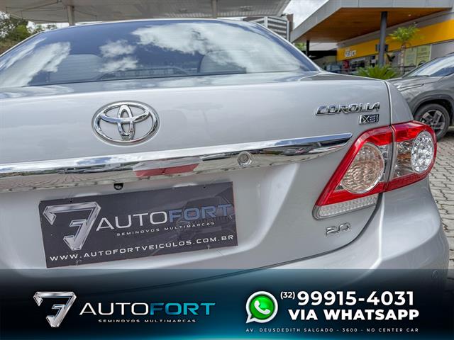 TOYOTA COROLLA XEI 2.0 FLEX 16V AUT. 2013