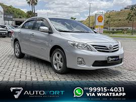 TOYOTA COROLLA XEI 2.0 FLEX 16V AUT. 2012/2013