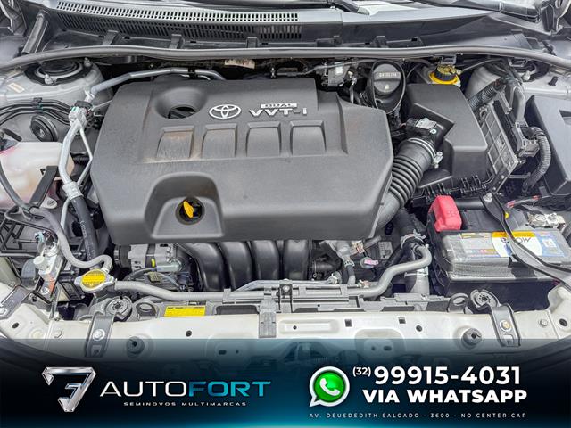 TOYOTA COROLLA XEI 2.0 FLEX 16V AUT. 2013