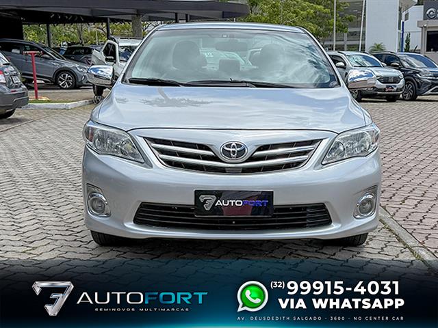 TOYOTA COROLLA XEI 2.0 FLEX 16V AUT. 2013