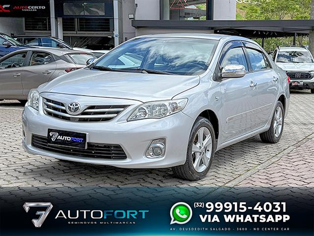 TOYOTA COROLLA XEI 2.0 FLEX 16V AUT. 2013