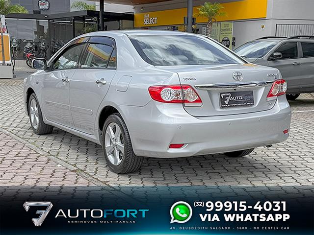 TOYOTA COROLLA XEI 2.0 FLEX 16V AUT. 2013