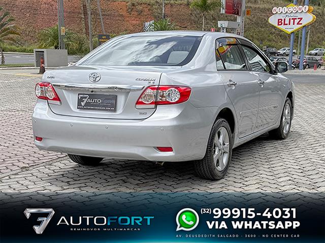 TOYOTA COROLLA XEI 2.0 FLEX 16V AUT. 2013