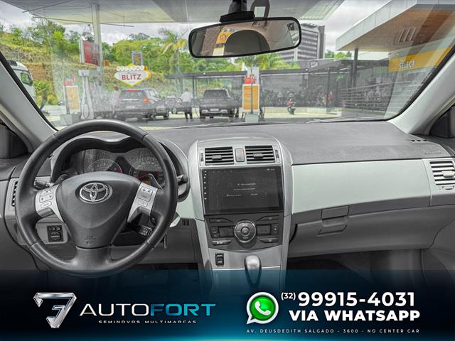 TOYOTA COROLLA XEI 2.0 FLEX 16V AUT. 2013