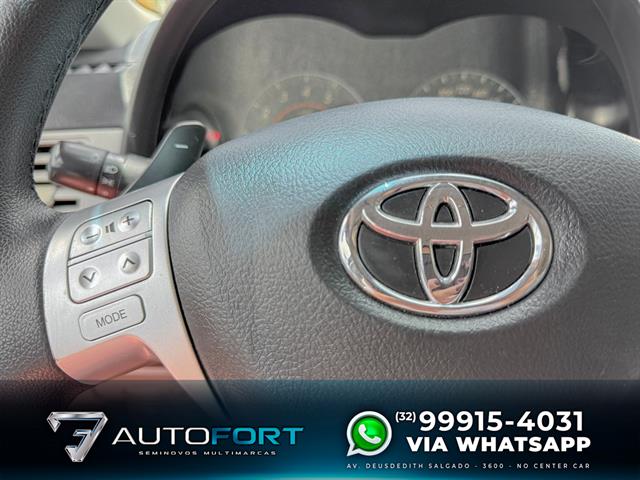 TOYOTA COROLLA XEI 2.0 FLEX 16V AUT. 2013