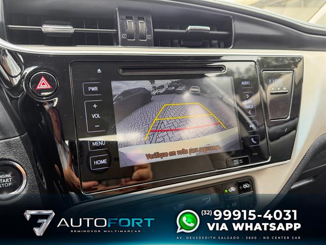 TOYOTA COROLLA XEI 2.0 FLEX 16V AUT. 2018