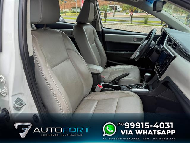 TOYOTA COROLLA XEI 2.0 FLEX 16V AUT. 2018