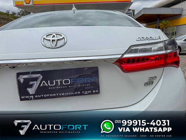 TOYOTA COROLLA XEI 2.0 FLEX 16V AUT. 2018
