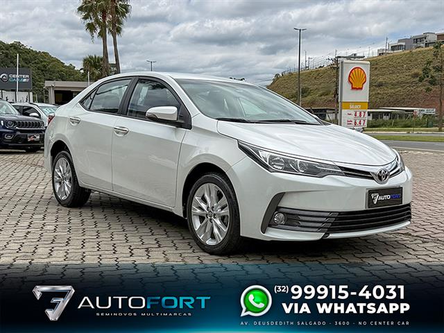 TOYOTA COROLLA XEI 2.0 FLEX 16V AUT. 2018