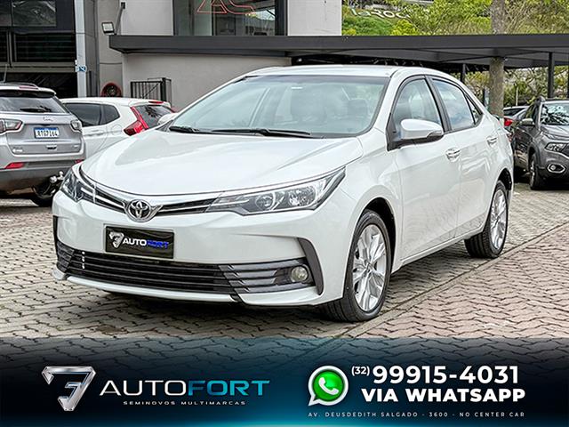 TOYOTA COROLLA XEI 2.0 FLEX 16V AUT. 2018