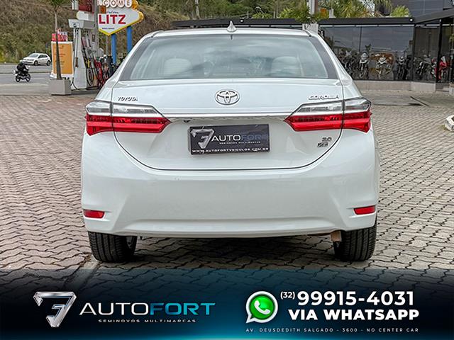 TOYOTA COROLLA XEI 2.0 FLEX 16V AUT. 2018