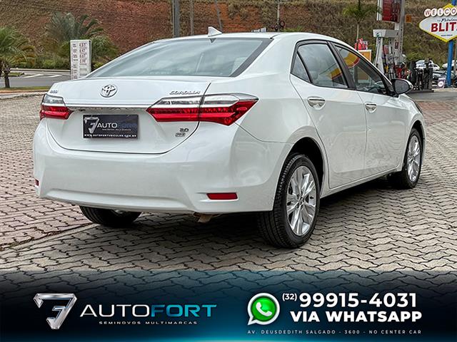 TOYOTA COROLLA XEI 2.0 FLEX 16V AUT. 2018