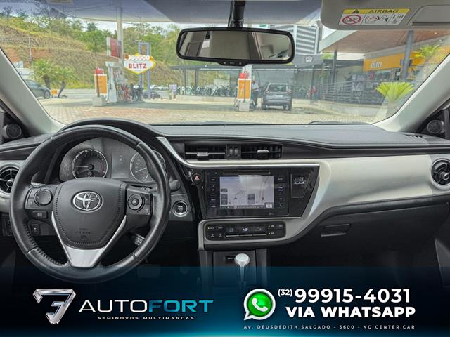 TOYOTA COROLLA XEI 2.0 FLEX 16V AUT. 2018