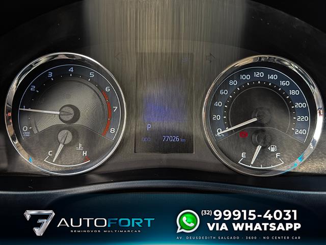 TOYOTA COROLLA XEI 2.0 FLEX 16V AUT. 2018