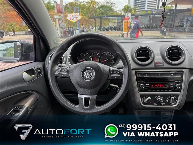VOLKSWAGEN Gol (NOVO) 1.6 MI TOTAL FLEX 8V 4P 2014