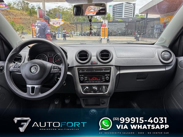VOLKSWAGEN Gol (NOVO) 1.6 MI TOTAL FLEX 8V 4P 2014