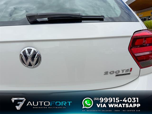 VOLKSWAGEN POLO COMFORT. 200 TSI 1.0 FLEX 12V AUT. 2018
