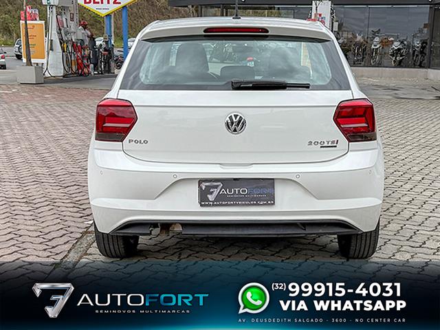 VOLKSWAGEN POLO COMFORT. 200 TSI 1.0 FLEX 12V AUT. 2018