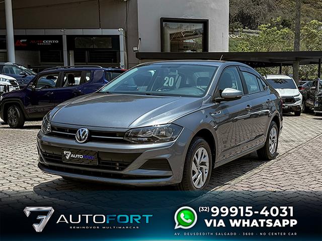 VOLKSWAGEN VIRTUS 1.6 MSI FLEX 16V 5P MEC. 2020