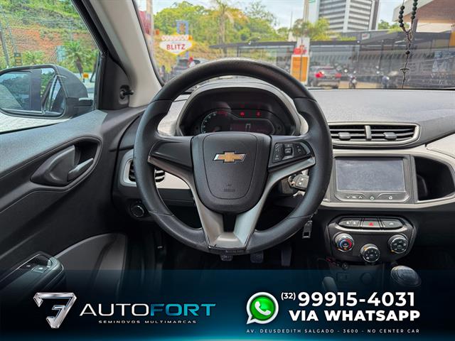 CHEVROLET ONIX HATCH LT 1.0 8V FLEXPOWER 5P MEC. 2016