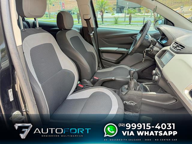 CHEVROLET ONIX HATCH LT 1.0 8V FLEXPOWER 5P MEC. 2016