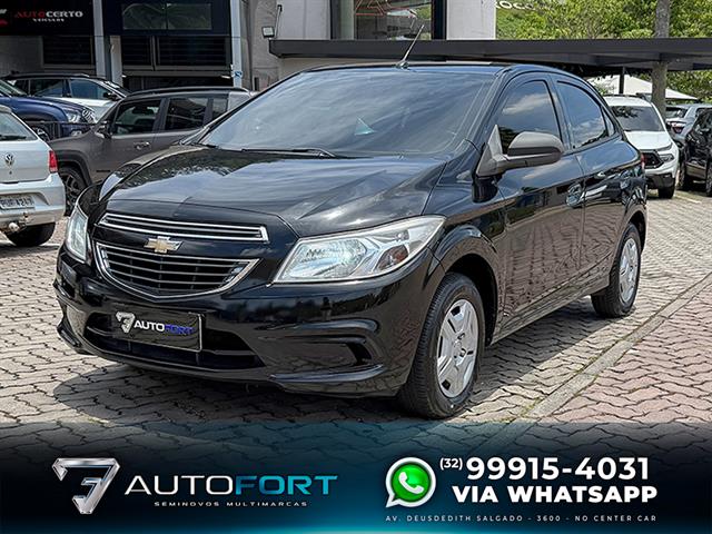 CHEVROLET ONIX HATCH LT 1.0 8V FLEXPOWER 5P MEC. 2016
