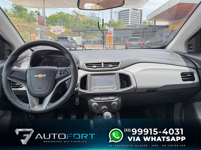 CHEVROLET ONIX HATCH LT 1.0 8V FLEXPOWER 5P MEC. 2016