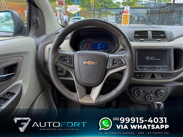 CHEVROLET SPIN LTZ 1.8 8V ECONO.FLEX 5P MEC. 2014
