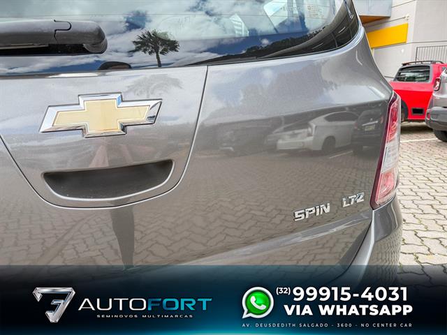 CHEVROLET SPIN LTZ 1.8 8V ECONO.FLEX 5P MEC. 2014